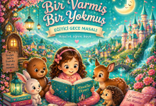 Masallar Diyarı Bir Varmış Bir Yokmuş – Çocuklar İçin Eğitici ve Samimi Gece Masalı
