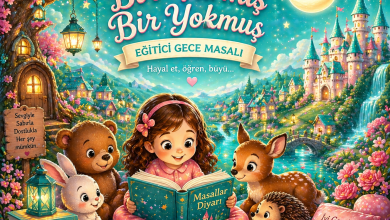 Masallar Diyarı Bir Varmış Bir Yokmuş – Çocuklar İçin Eğitici ve Samimi Gece Masalı