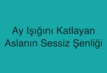 Ay Işığını Katlayan Aslanın Sessiz Şenliği