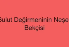 Bulut Değirmeninin Neşeli Bekçisi