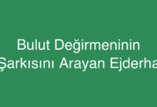 Bulut Değirmeninin Şarkısını Arayan Ejderha