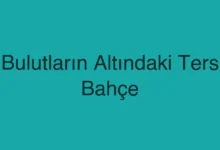 Bulutların Altındaki Ters Bahçe