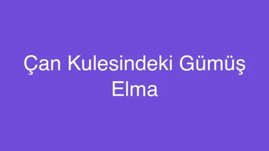 Çan Kulesindeki Gümüş Elma