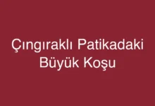 Çıngıraklı Patikadaki Büyük Koşu