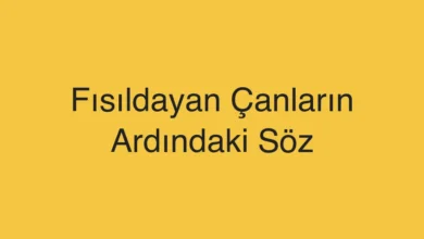 Fısıldayan Çanların Ardındaki Söz