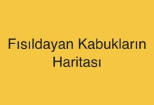 Fısıldayan Kabukların Haritası