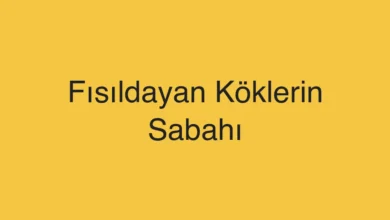 Fısıldayan Köklerin Sabahı