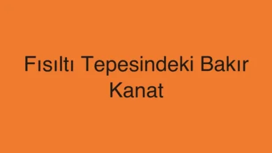 Fısıltı Tepesindeki Bakır Kanat