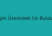 İpin Üzerindeki Un Bulutu