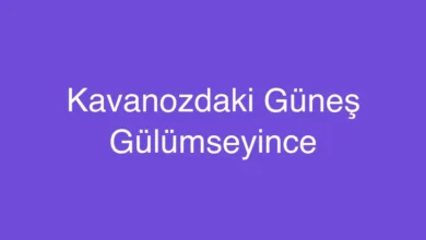 Kavanozdaki Güneş Gülümseyince