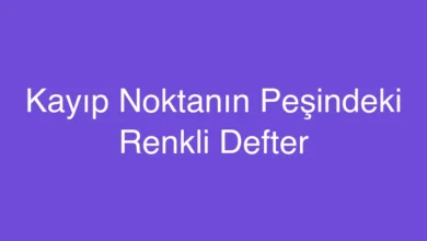 Kayıp Noktanın Peşindeki Renkli Defter