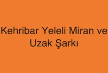 Kehribar Yeleli Miran ve Uzak Şarkı