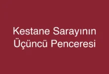 Kestane Sarayının Üçüncü Penceresi