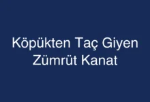 Köpükten Taç Giyen Zümrüt Kanat