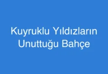 Kuyruklu Yıldızların Unuttuğu Bahçe