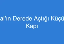 Lal’ın Derede Açtığı Küçük Kapı