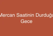 Mercan Saatinin Durduğu Gece