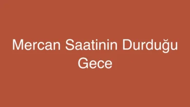 Mercan Saatinin Durduğu Gece