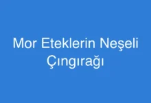 Mor Eteklerin Neşeli Çıngırağı