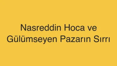 Nasreddin Hoca ve Gülümseyen Pazarın Sırrı