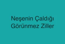 Neşenin Çaldığı Görünmez Ziller