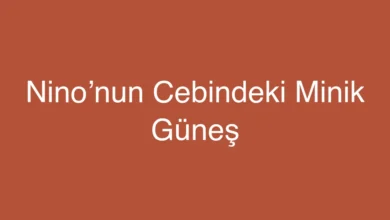 Nino’nun Cebindeki Minik Güneş