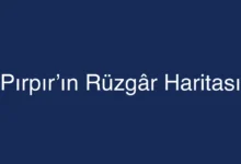 Pırpır’ın Rüzgâr Haritası