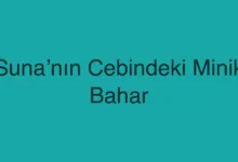 Suna’nın Cebindeki Minik Bahar