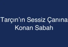 Tarçın’ın Sessiz Çanına Konan Sabah