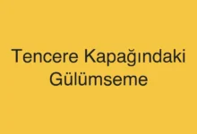 Tencere Kapağındaki Gülümseme
