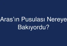 Aras’ın Pusulası Nereye Bakıyordu?