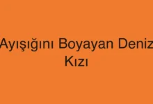 Ayışığını Boyayan Deniz Kızı