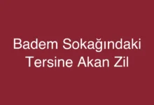 Badem Sokağındaki Tersine Akan Zil