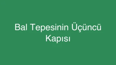Bal Tepesinin Üçüncü Kapısı
