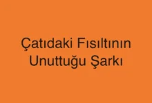 Çatıdaki Fısıltının Unuttuğu Şarkı