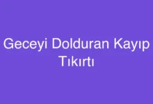 Geceyi Dolduran Kayıp Tıkırtı