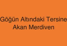 Göğün Altındaki Tersine Akan Merdiven