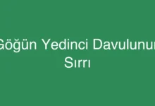Göğün Yedinci Davulunun Sırrı