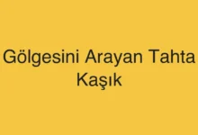 Gölgesini Arayan Tahta Kaşık