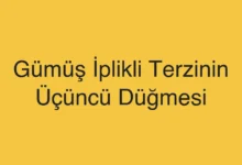 Gümüş İplikli Terzinin Üçüncü Düğmesi