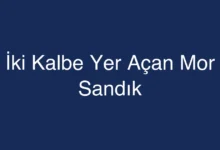 İki Kalbe Yer Açan Mor Sandık