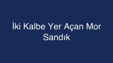 İki Kalbe Yer Açan Mor Sandık