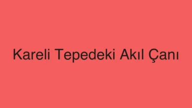 Kareli Tepedeki Akıl Çanı