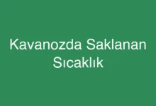 Kavanozda Saklanan Sıcaklık