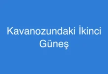 Kavanozundaki İkinci Güneş