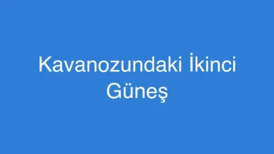 Kavanozundaki İkinci Güneş
