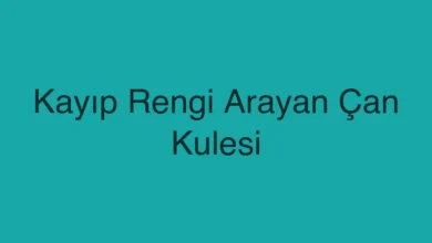 Kayıp Rengi Arayan Çan Kulesi