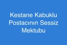 Kestane Kabuklu Postacının Sessiz Mektubu