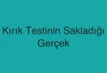 Kırık Testinin Sakladığı Gerçek