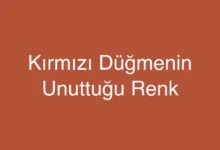 Kırmızı Düğmenin Unuttuğu Renk